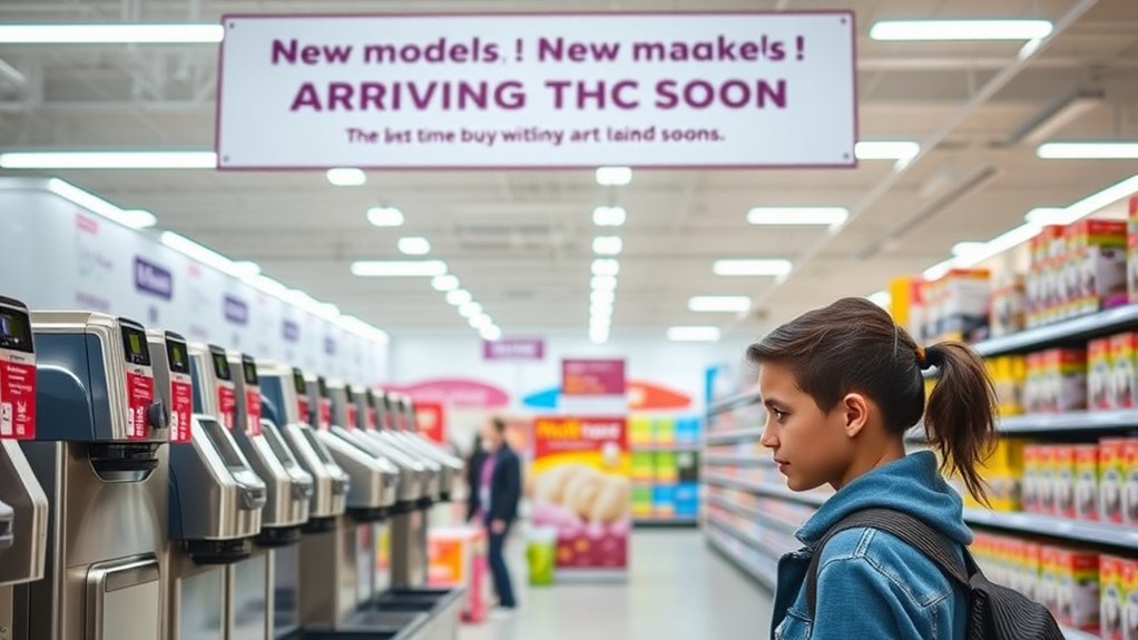 new models launch seasonal deals