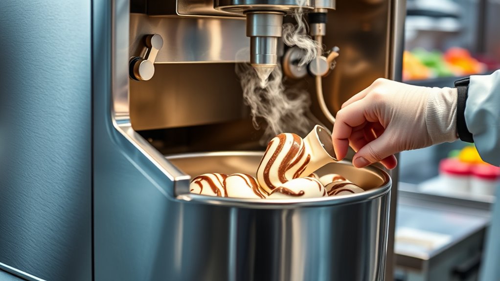 optimize freezing mixing times
