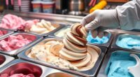 optimize ice cream mix selection