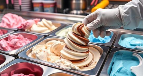 optimize ice cream mix selection