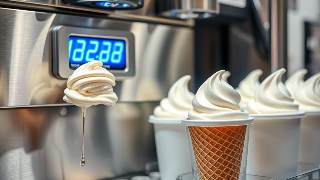 optimize ice cream production