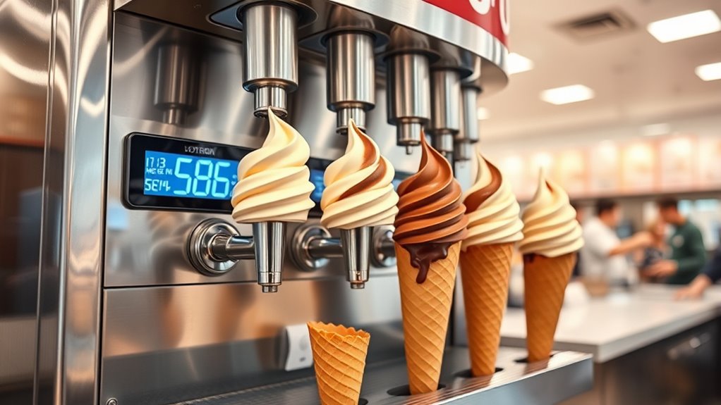 optimizing ice cream production