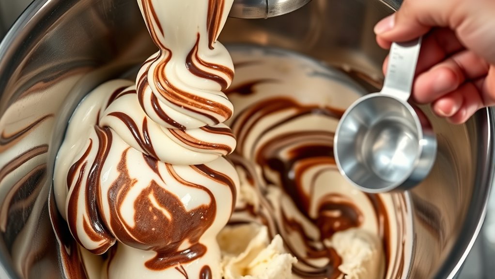 proper ice cream filling