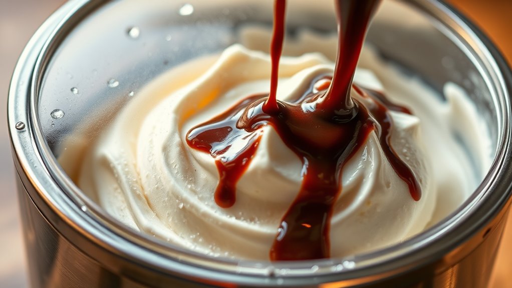 quick homemade ice cream