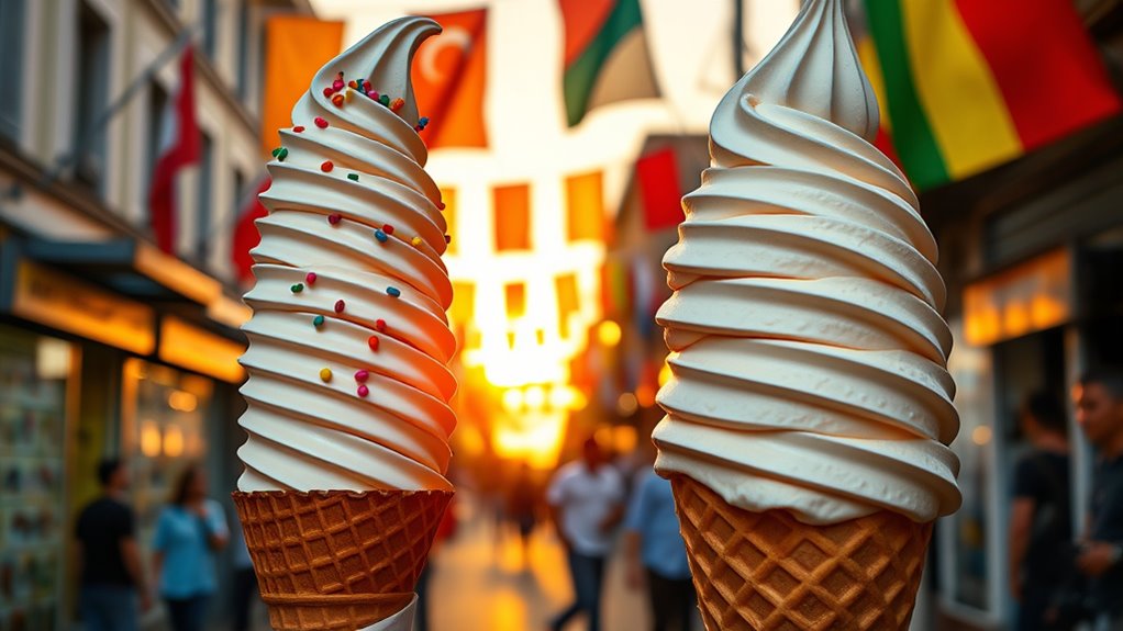 regional ice cream preferences