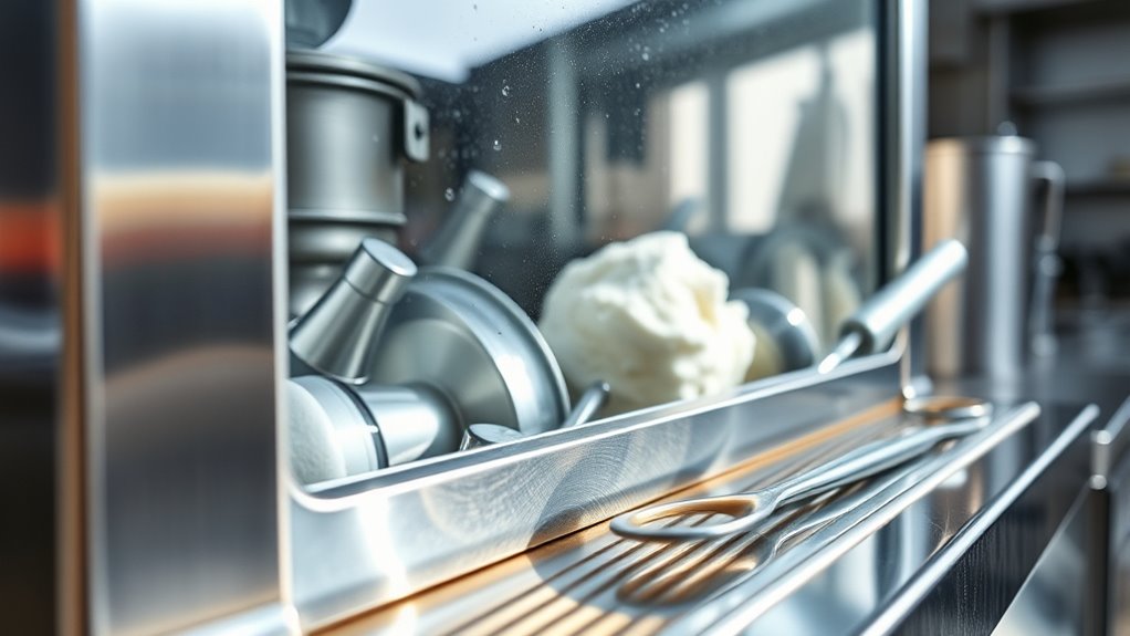 regular cleaning and inspection