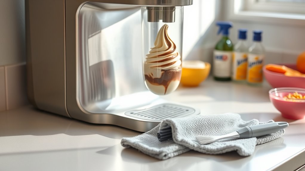 regular cleaning and maintenance