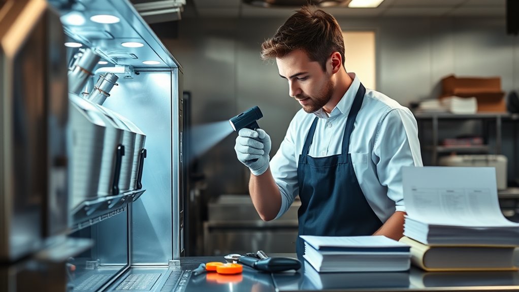 regular equipment maintenance schedule