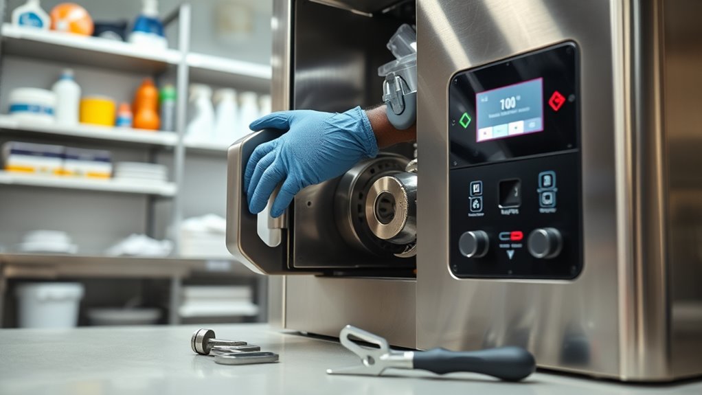 regular professional maintenance ensures optimal performance