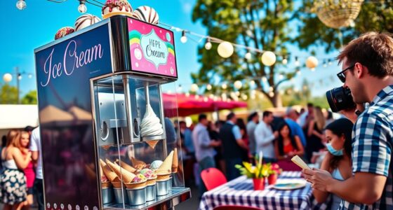 rent ice cream machine events