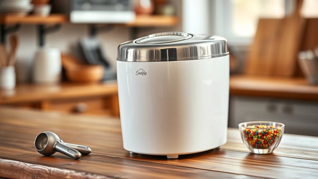 research before ice cream maker