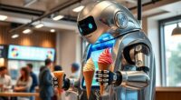 robotic ice cream dispensers
