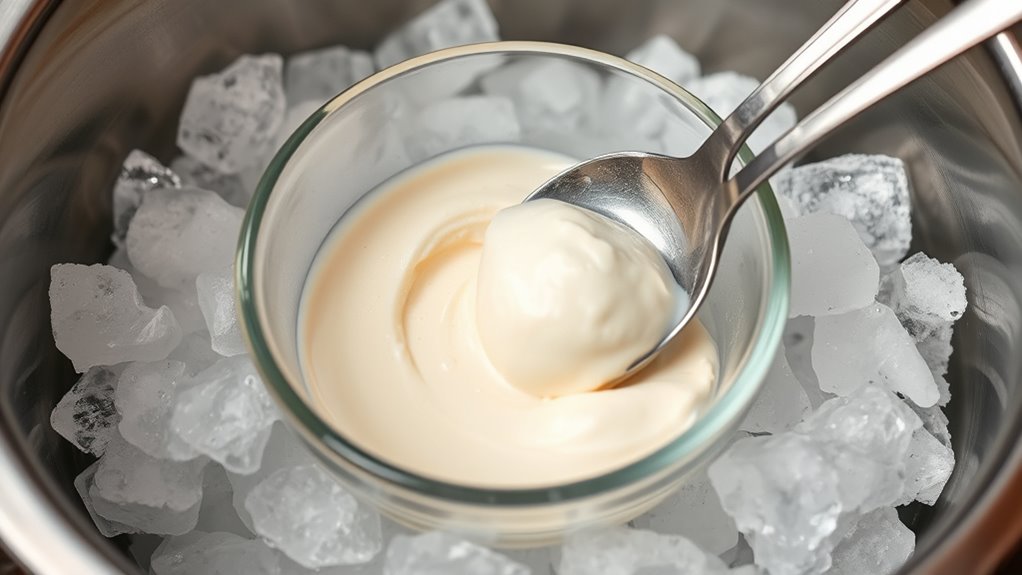 salt accelerates freezing process