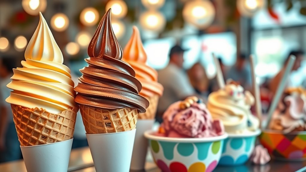 seasonal ice cream sales patterns