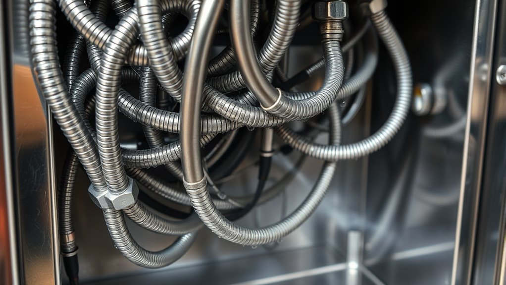 secure leak free hoses
