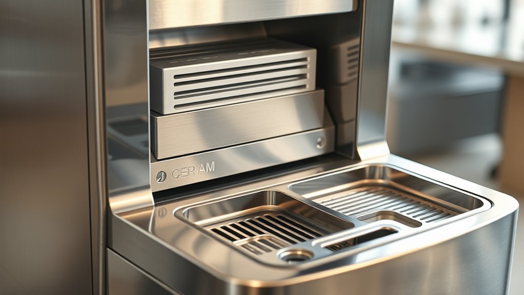 simpler cleaner machine maintenance