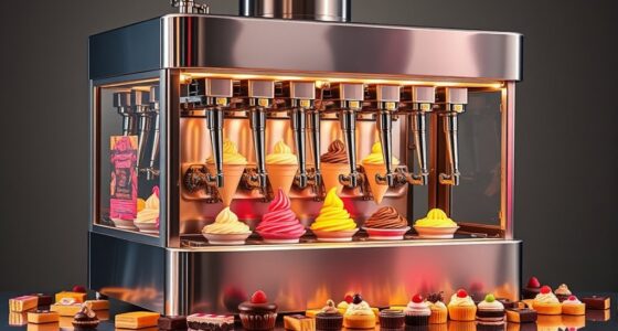 single machine multiple desserts