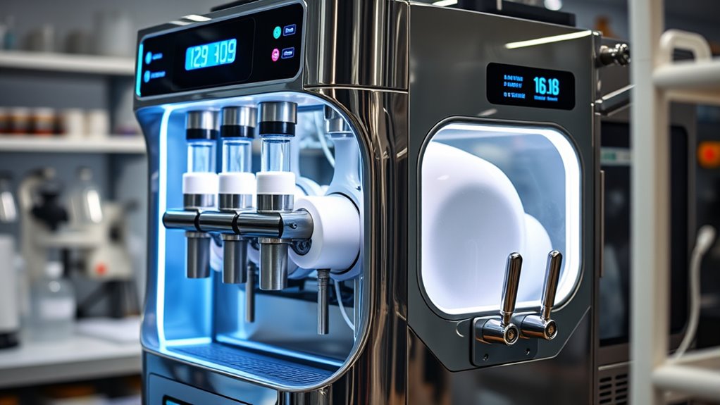 smart sustainable customizable ice cream