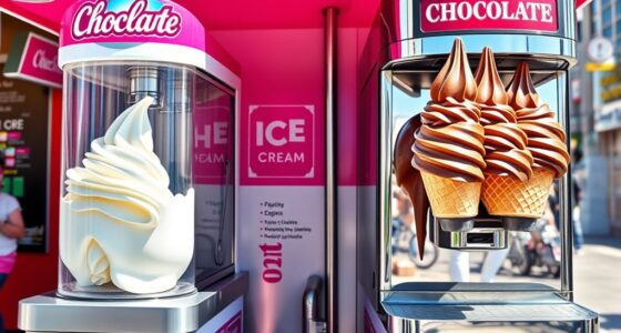 soft serve dispensing methods