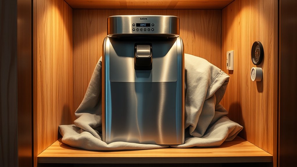 store in controlled environment