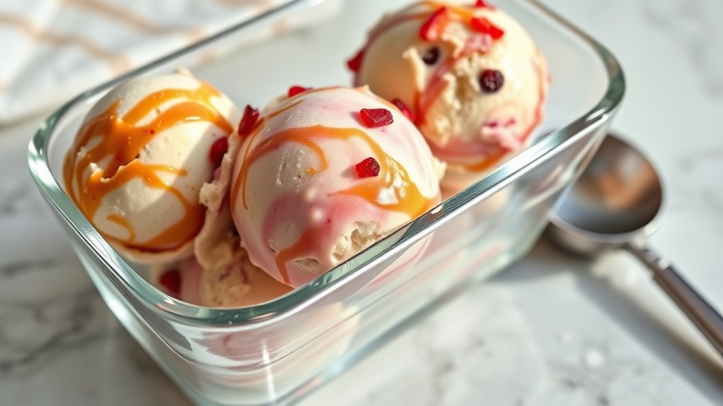store serve avoid refreezing