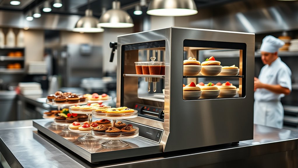 streamlined dessert production workflow