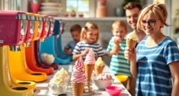 summer ice cream craze