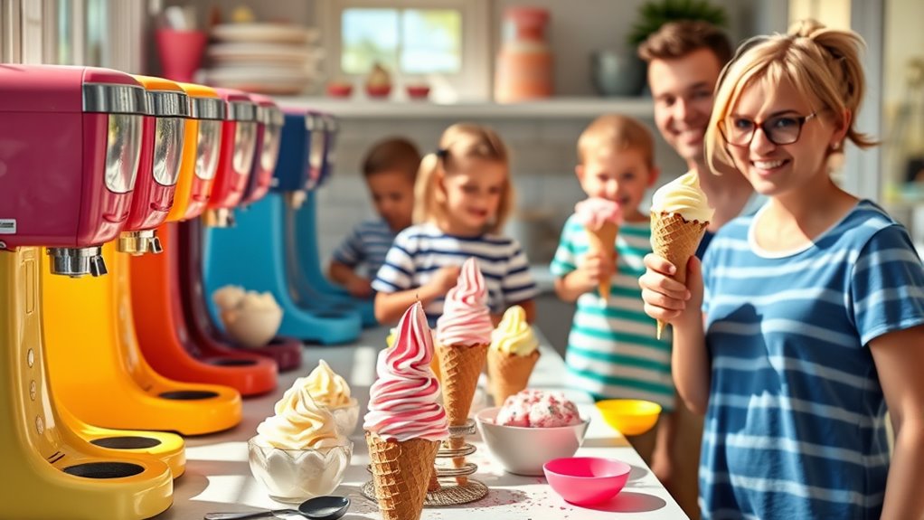 summer ice cream craze