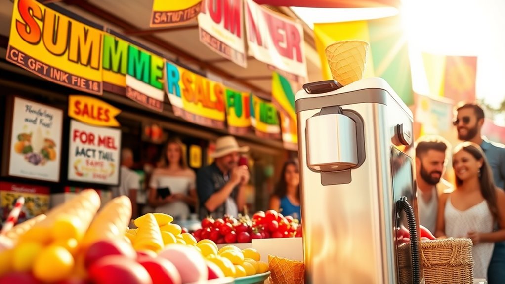 summer ice cream deals