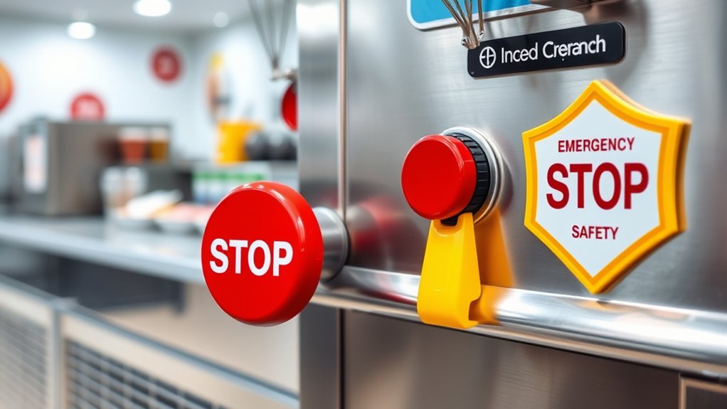 test emergency safety features