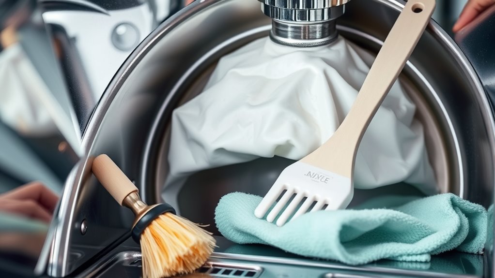 thorough cleaning and sanitization
