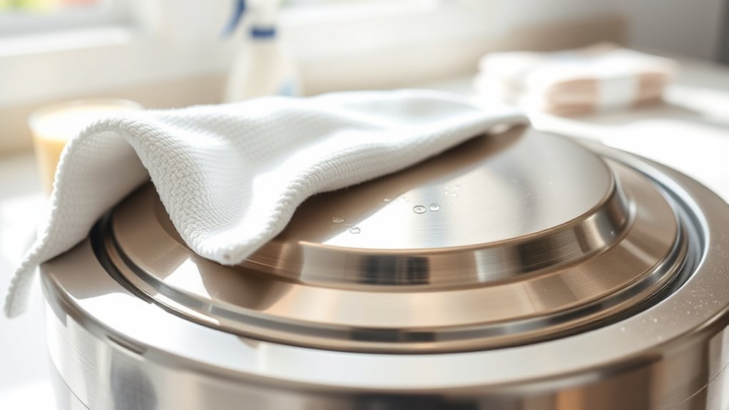 thorough cleaning ensures safety