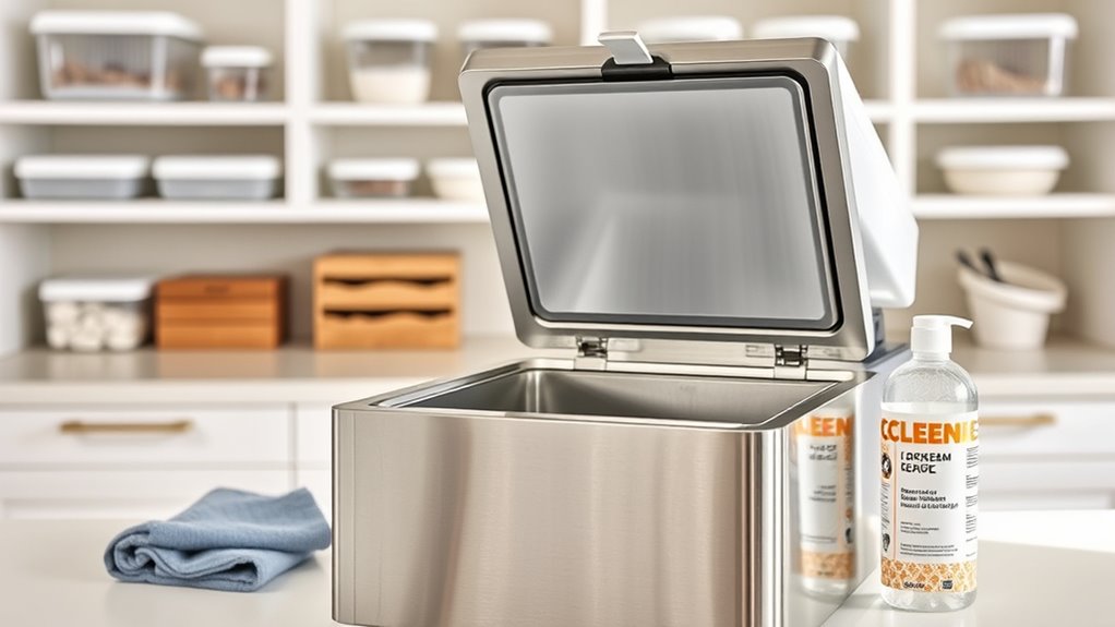 thoroughly clean and store