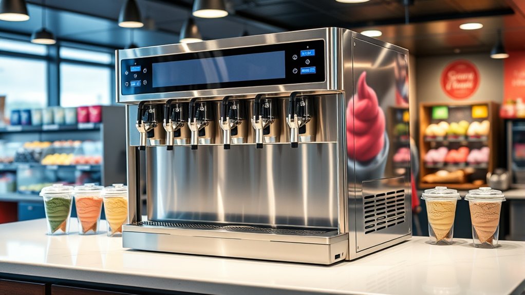 top commercial ice cream machines