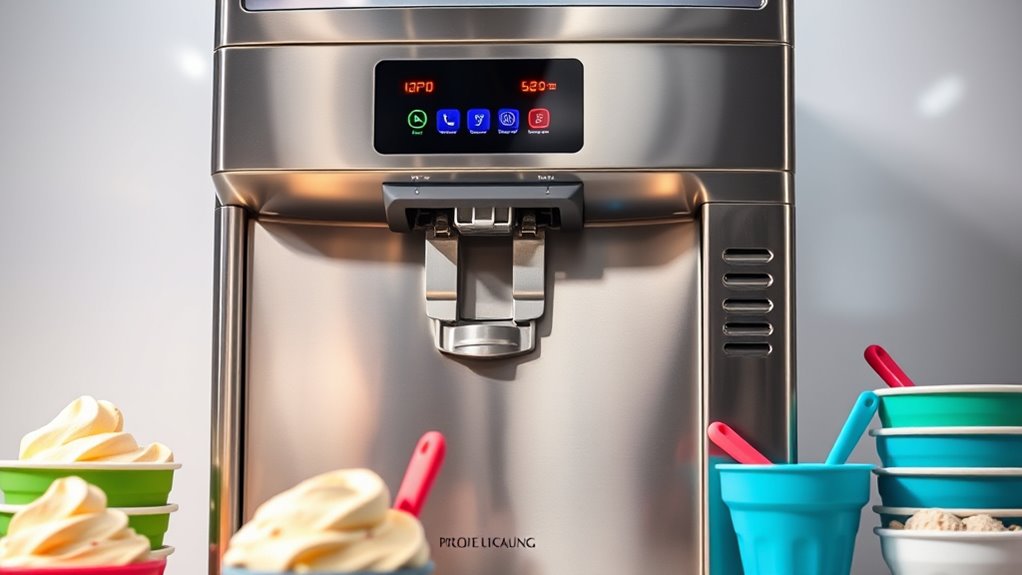 top commercial ice cream machines