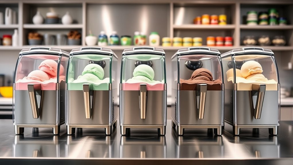 top commercial ice cream makers