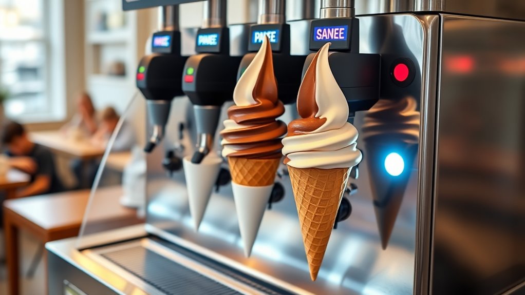 top commercial soft serve machines
