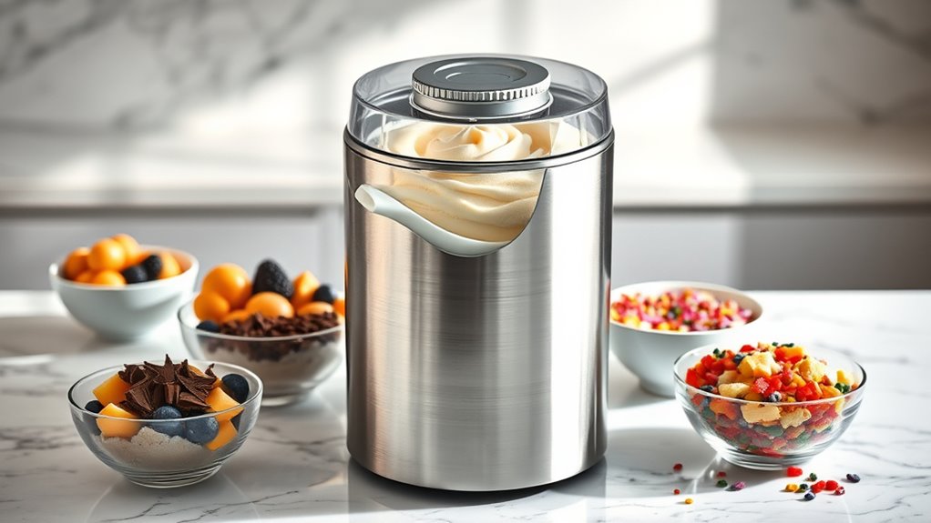 top compressor ice cream makers