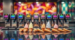 top frozen treat equipment
