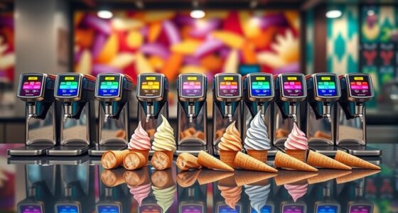 top frozen treat equipment