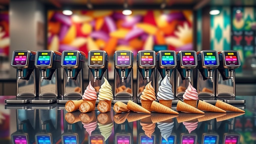 top frozen treat equipment