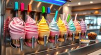 top frozen yogurt machines