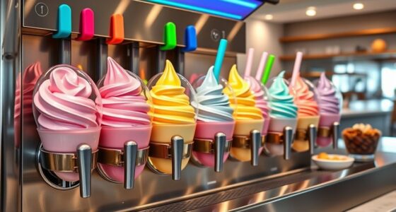 top frozen yogurt machines