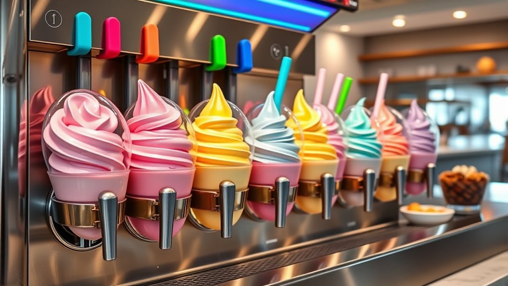top frozen yogurt machines