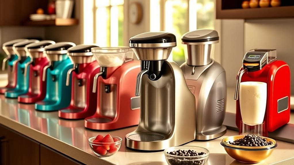 top home ice cream makers