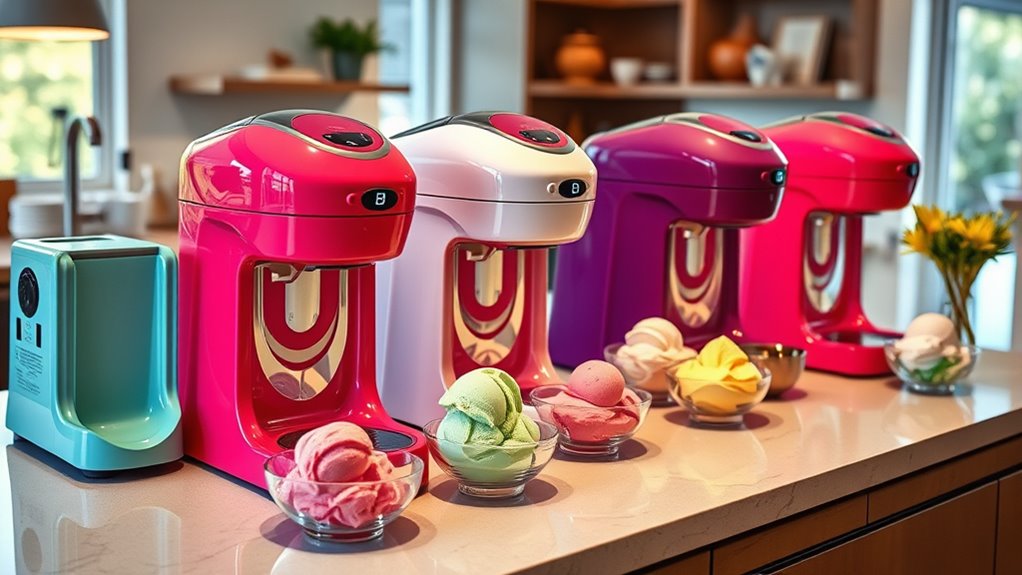 top home ice cream makers