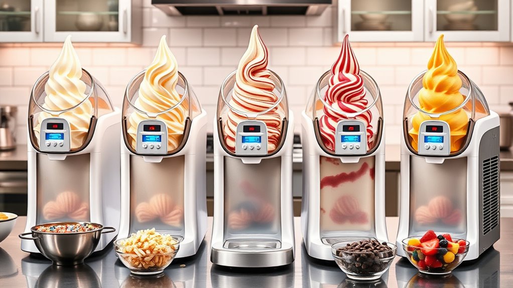 top home soft serve makers