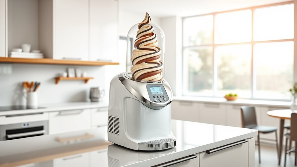 top home soft serve options