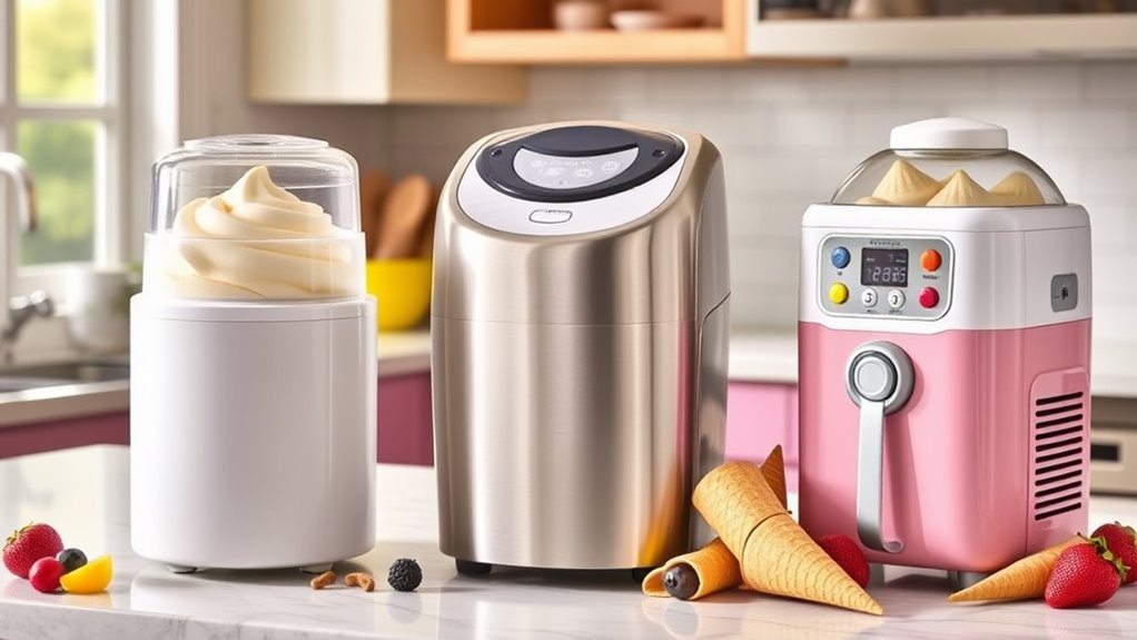 top rated ice cream makers