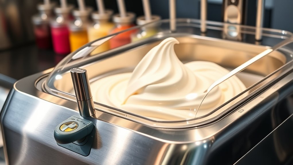 types of gelato machines
